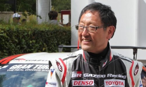 Akio Toyoda – mistrz kierownicy