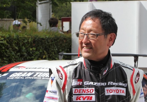 Akio Toyoda – mistrz kierownicy