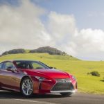 Lexus LC 500h – wyczynowe coupe Teksasu