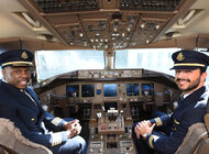 Emirates lądują w Chorwacji nowe produkty/usługi, transport - Inauguracyjny lot Emirates z Dubaju do Zagrzebia