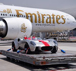 Emirates SkyCargo przewozi pierwszy samochód zaprojektowany i wykonany w Zjednoczonych Emiratach Arabskich