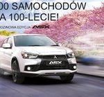 Mitsubishi ASX na 100-lecie marki i wiosenne promocje