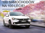 Mitsubishi ASX na 100-lecie marki i wiosenne promocje
