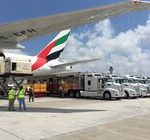 Emirates SkyCargo przewiozły blisko 100 koni przez trzy kontynenty