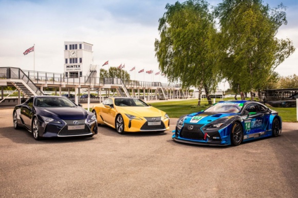 Lexus na Goodwood Festival of Speed LIFESTYLE, Motoryzacja - W tegorocznej edycji brytyjskiego święta motoryzacji, która potrwa od 29 czerwca do 2 lipca, Lexus wystawi silną reprezentację.