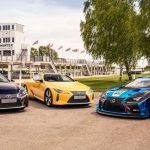 Lexus na Goodwood Festival of Speed