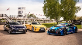 Lexus na Goodwood Festival of Speed