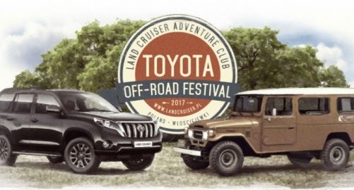 Toyota Off-Road Festival – 3. zlot terenówek Toyoty