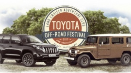 Toyota Off-Road Festival – 3. zlot terenówek Toyoty LIFESTYLE, Motoryzacja - 14 czerwca rusza 3. edycja Toyota Off-Road Festival, cyklicznej imprezy dla posiadaczy i fanów Land Cruiserów, Hiluxów, RAV4 oraz innych samochodów terenowych Toyoty.