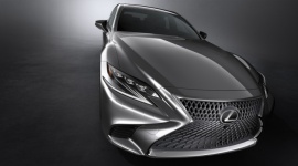 Lexus LS 350 debiutuje w Chinach