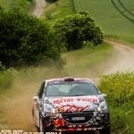 MF Pajka Rally Team na mecie Rajdu Warmińskiego