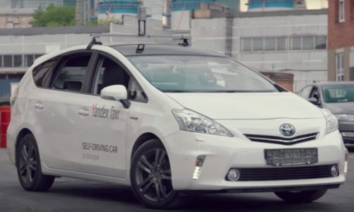 Toyota Prius+ samochodem autonomicznym w testach rosyjskiego Yandexu