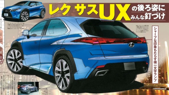 Lexus UX już za rok? BIZNES, Motoryzacja -  Według japońskiego magazynu Mag-X, subkompaktowy crossover Lexus UX – seryjna wersja koncepcyjnego modelu UX, przedstawionego na Międzynarodowym Salonie Samochodowym w Paryżu we wrześniu 2016 – może trafić do salonów już w październiku przyszłego roku.