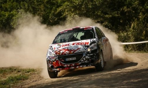 MF Pajka Rally Team na starcie kolejnego rajdu