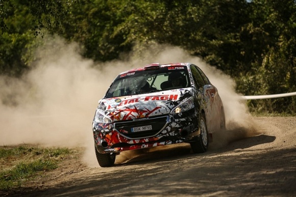 MF Pajka Rally Team na starcie kolejnego rajdu