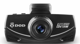 LS475W: twój pierwszy wideorejestrator LIFESTYLE, Motoryzacja - Wprowadzając nowe modele wideorejestratorów, DOD nie zapomniało o kierowcach, którzy dopiero przymierzają się do zakupu swojej pierwszej kamery. Idealnym urządzeniem na start ma być model LS475W.