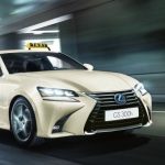 Lexus GS 300h taksówką roku w Niemczech