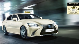 Lexus GS 300h taksówką roku w Niemczech