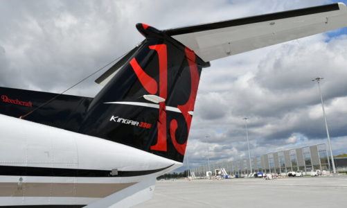 EFL finansuje samoloty Beechcraft King Air sprzedawane w Polsce