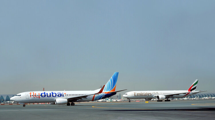 Emirates i flydubai łączą siły ogłaszając porozumienie o partnerstwie transport, turystyka/wypoczynek - 