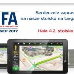 NAVITEL® weźmie udział w targach IFA 2017