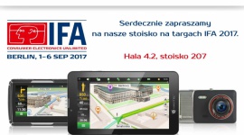 NAVITEL® weźmie udział w targach IFA 2017