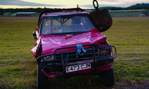 Co się stało z niezniszczalną Toyotą Hilux z Top Gear?