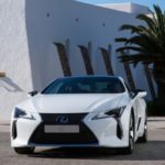 Lexus LC na wystawach Barneys New York