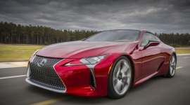 Lexus LC – wizja zrealizowana