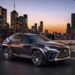 Lexus UX –początek testów jesienią