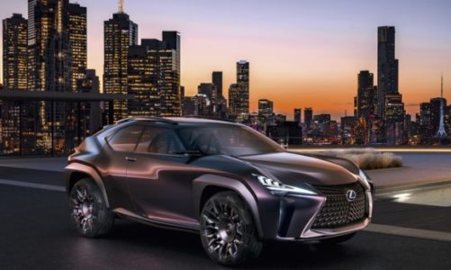 Lexus UX –początek testów jesienią