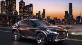 Lexus UX –początek testów jesienią LIFESTYLE, Motoryzacja - Dziennikarze japońskiego magazynu Mag-X dotarli do kolejnych szczegółów na temat subkompaktowego crossovera Lexus UX, który powstaje jako seryjna wersja przedstawionego rok temu w Paryżu koncepcyjnego modelu UX.