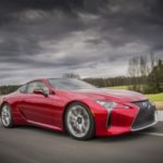 Lexus LC F – następca LFA?