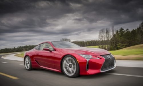 Lexus LC F – następca LFA?