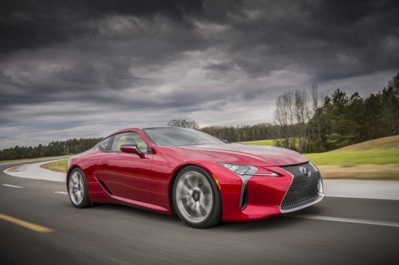 Lexus LC F – następca LFA?