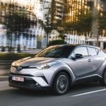 Toyota C-HR liderem segmentu SUV w Japonii