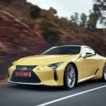 Lexus LC F z silnikiem 600 KM