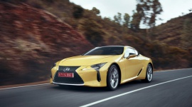 Lexus LC F z silnikiem 600 KM