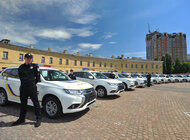 635 Outlanderów PHEV dla ukraińskiej policji i lepsze warunki gwarancji