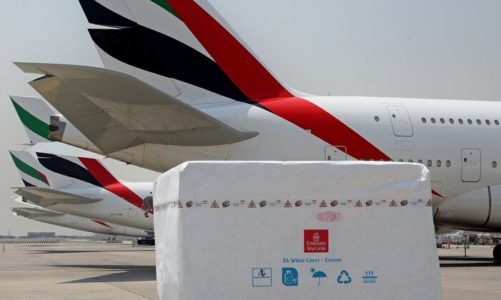 Linie Emirates SkyCargo wprowadzają nowe rozwiązanie chroniące towary wrażliwe na temperaturę