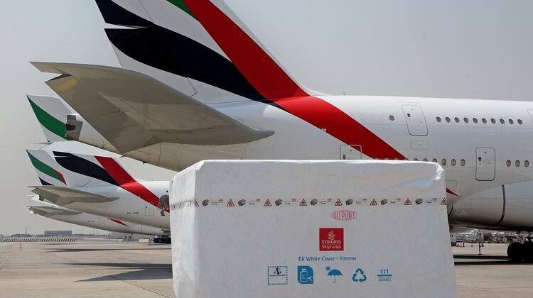 Linie Emirates SkyCargo wprowadzają nowe rozwiązanie chroniące towary wrażliwe na temperaturę