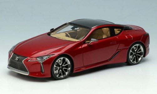 Lexus LC dla koneserów