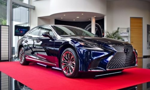 Nowy Lexus LS