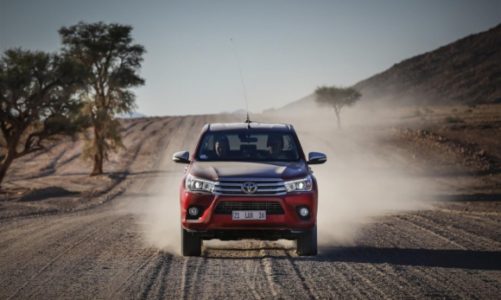 Toyota Hilux na szczycie listy bestsellerów Australii