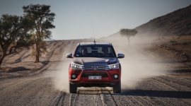 Toyota Hilux na szczycie listy bestsellerów Australii LIFESTYLE, Motoryzacja - Toyota Hilux jest na dobrej drodze do powtórzenia zeszłorocznego sukcesu, kiedy to zakończyła rok jako najlepiej sprzedający się samochód w Australii.