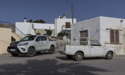 Protoplasta Toyoty Hilux ma już 48 lat i nadal jeździ!