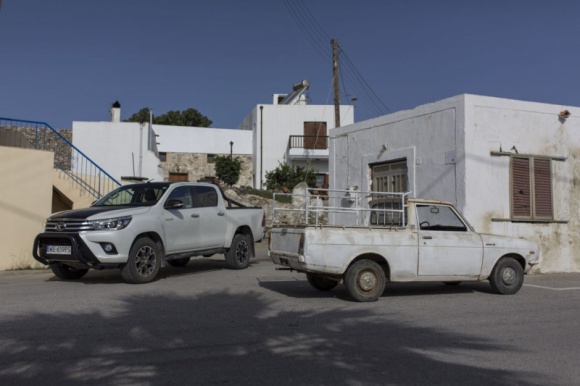 Protoplasta Toyoty Hilux ma już 48 lat i nadal jeździ!