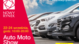 Auto Moto Show w Nowym Rynku – impreza obowiązkowa dla motofanów