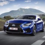 Tajemniczy Lexus RC F na Nürburgring