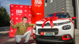 Loteria na 4 koła rozstrzygnięta! Zwycięzca odebrał Citroena C3